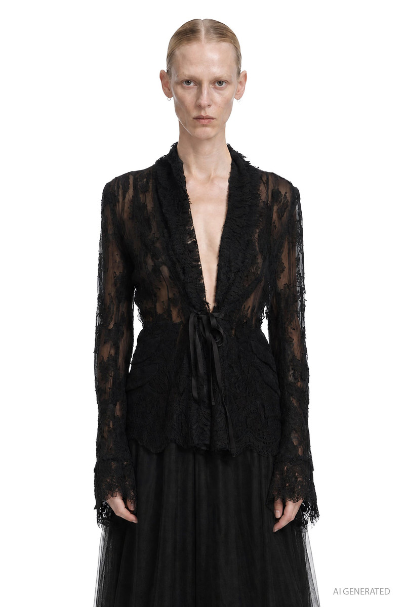 Lace Blazer 1