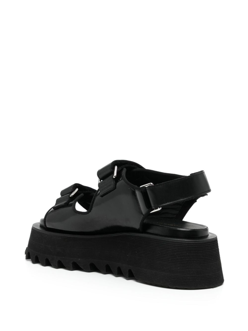 lugged flatform sandals - 3