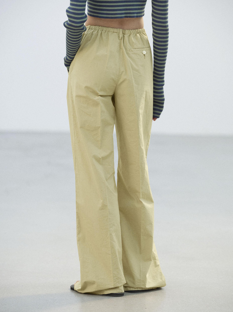 GARMENT-DYED FINX SHUTTLE WEATHER DRAWSTRING PANTS 5