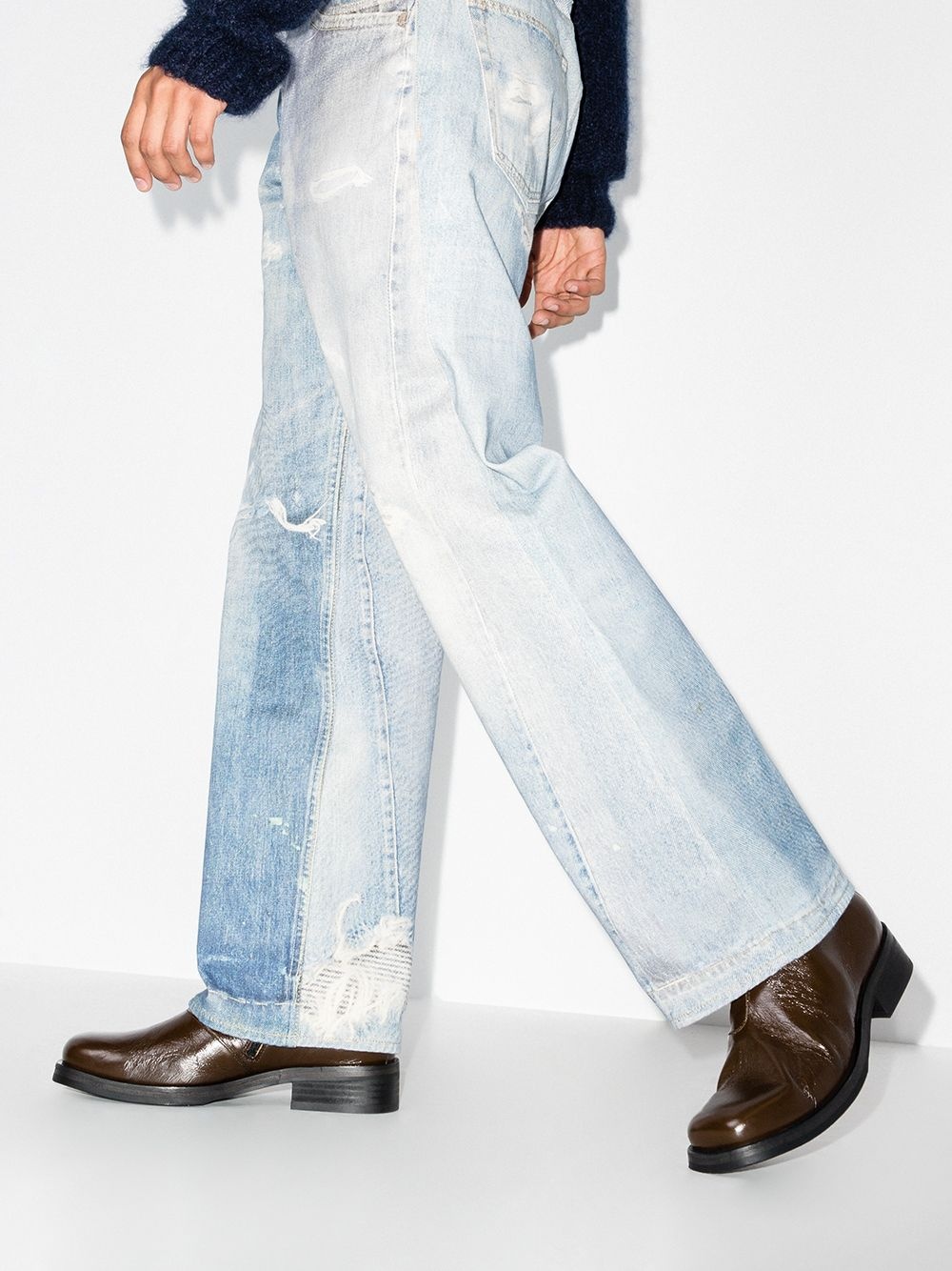 Camion leather boots - 3