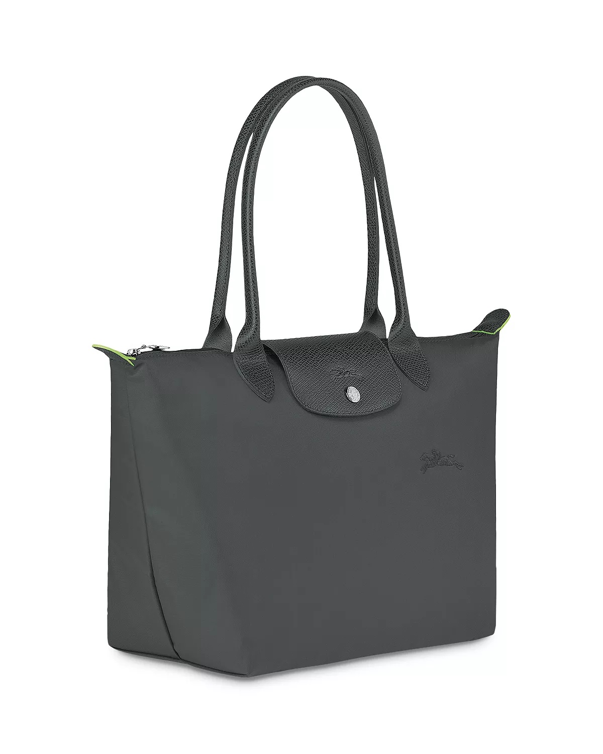Le Pliage Green Medium Nylon Tote Bag - 5