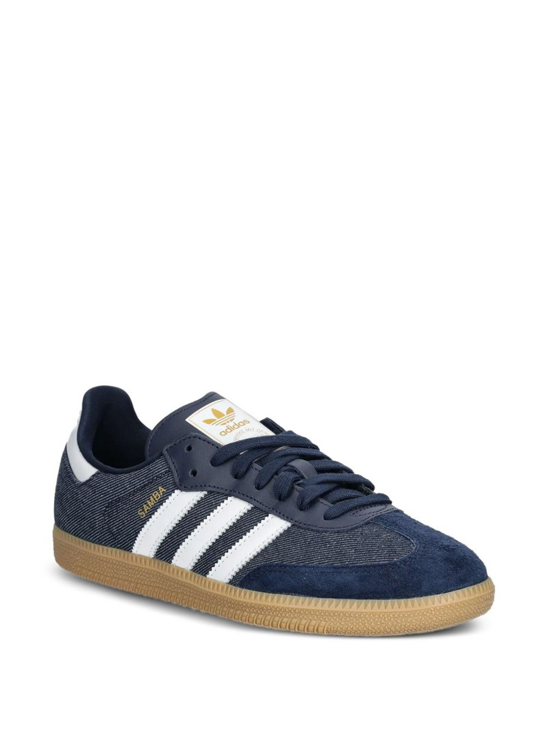 adidas Samba three-stripe sneakers outlook