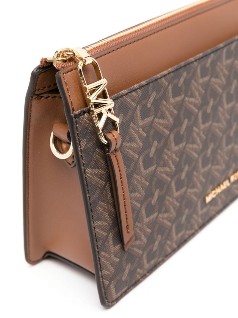 logo-print cross body bag 4