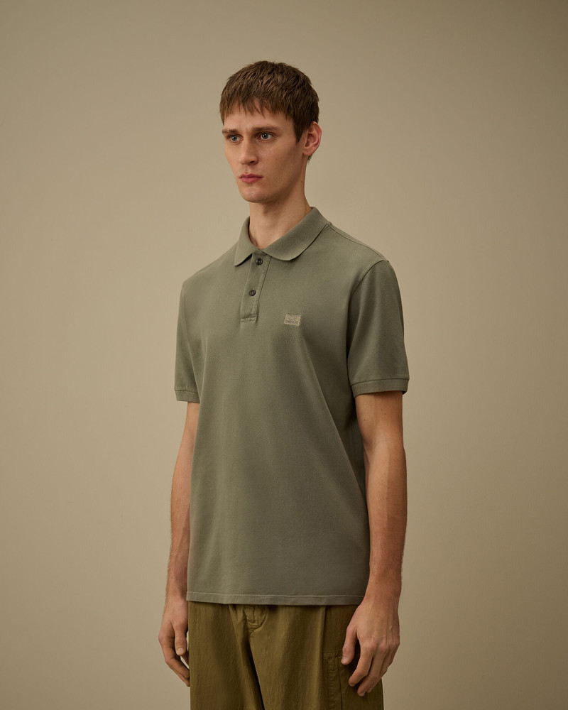 24/1 Piquet Pigment Dyed Short Sleeve Polo 3