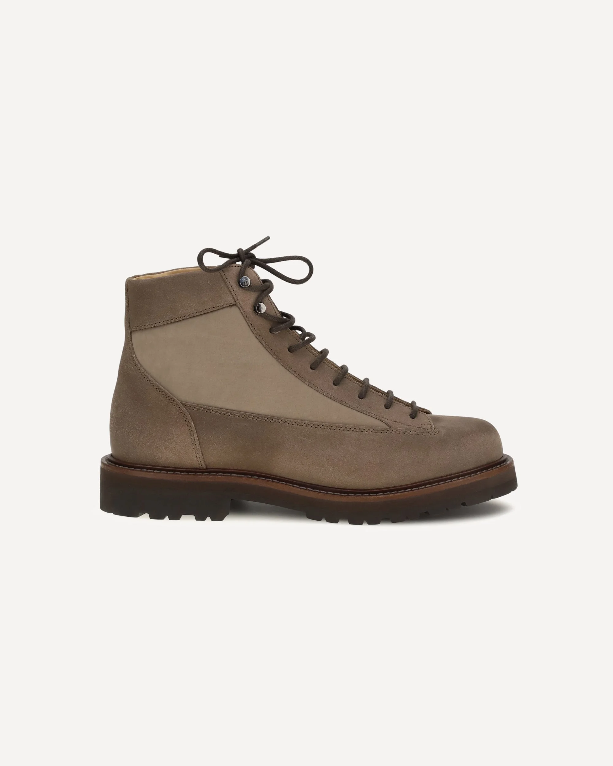 Lace-up Ankle Boots - 1