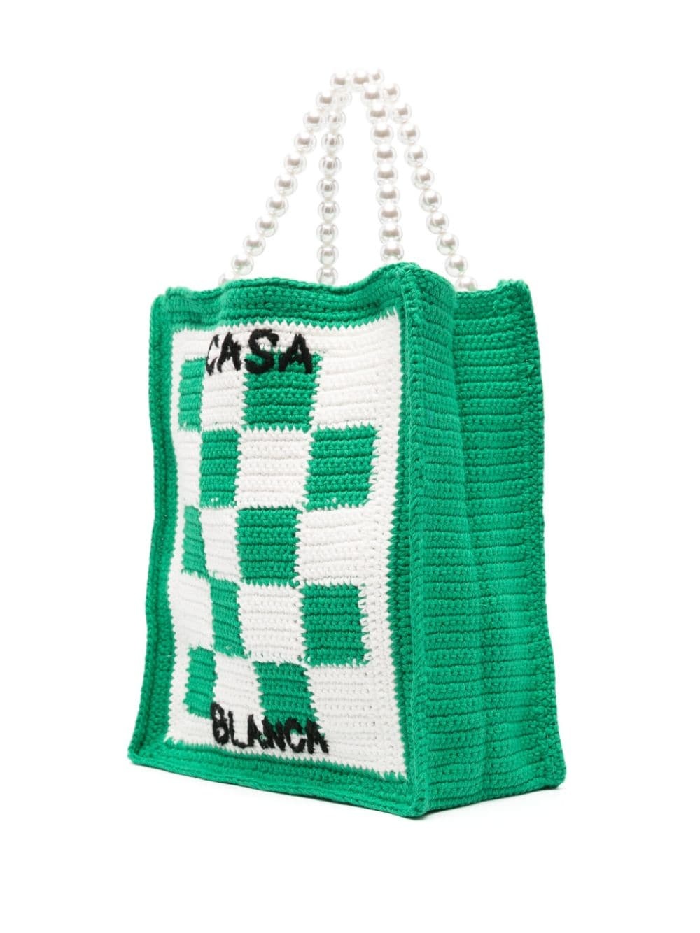 Tennis crochet tote bag - 2