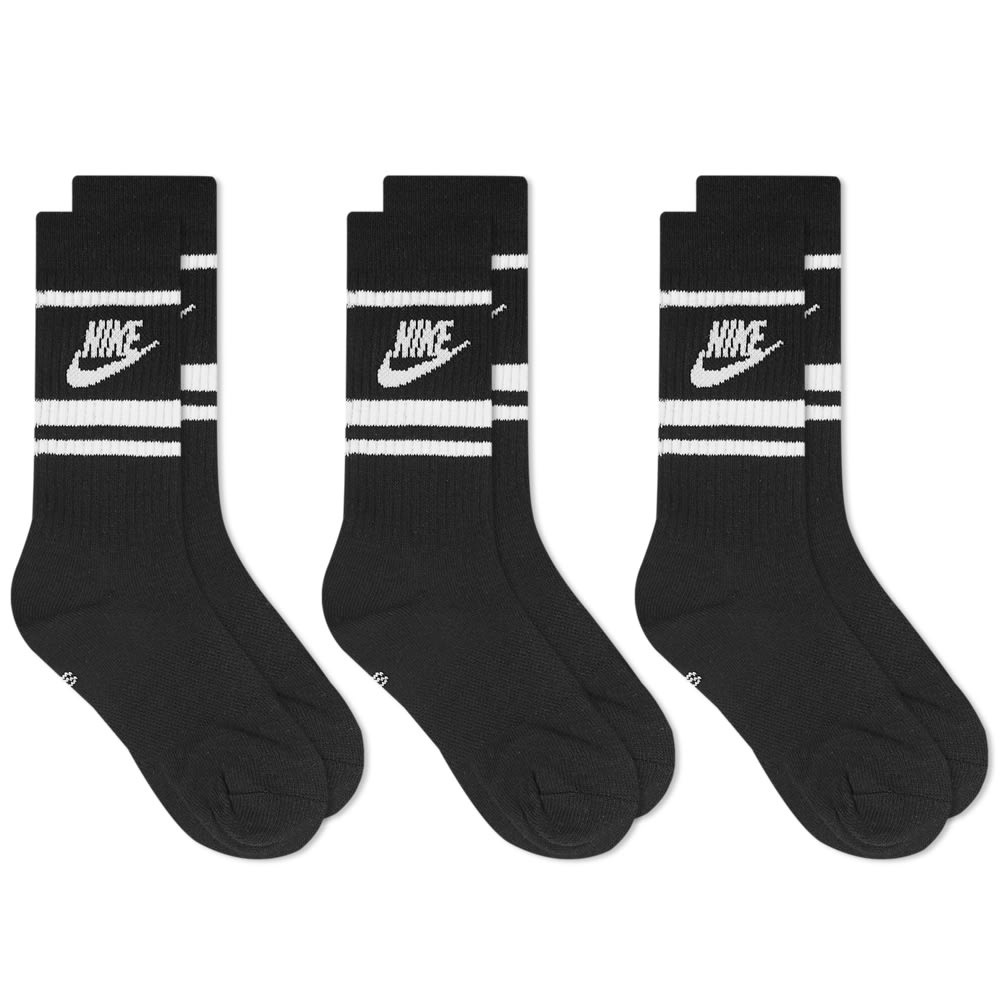 Nike Essential Stripe Sock - 3 Pack - 1