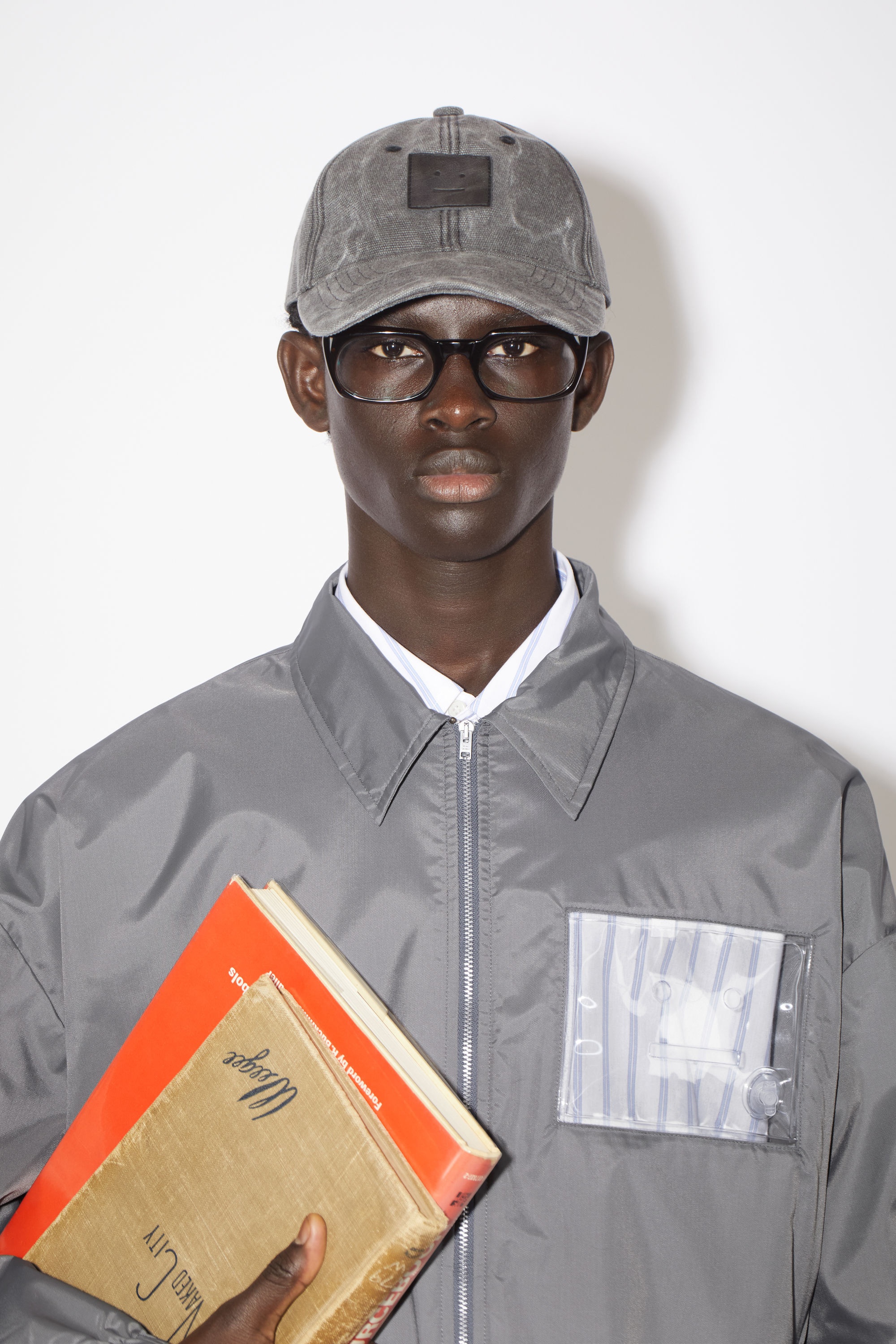 Hooded jacket - Carbon grey - 6
