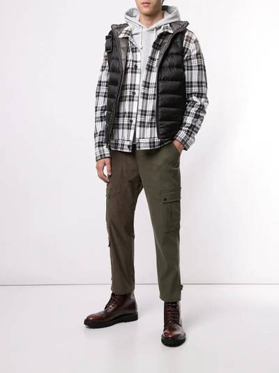 Herno Resort padded gilet outlook