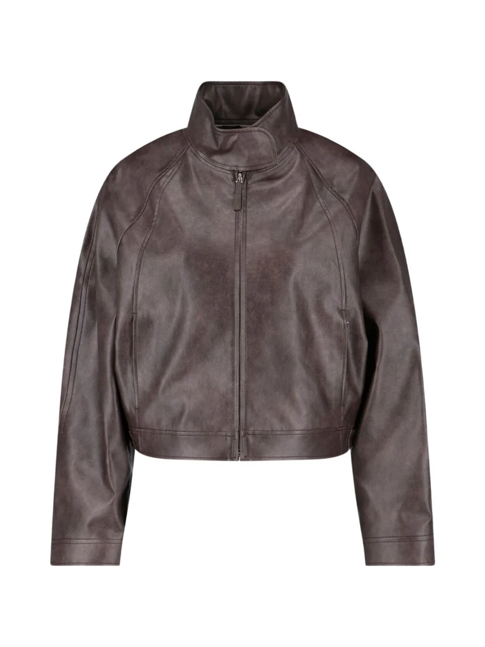 panelled jacket - 1