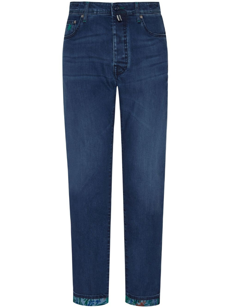 straight-leg jeans 1