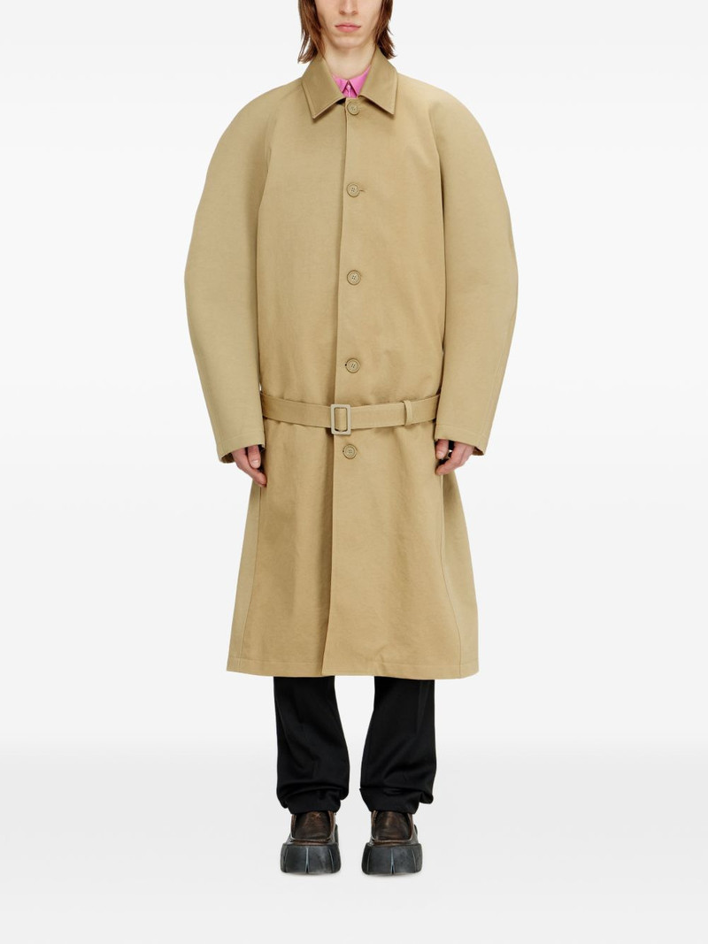 J-Roun belted trench coat 3
