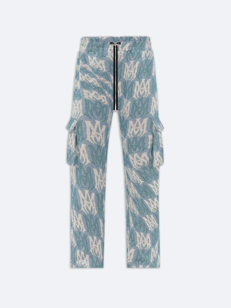 M.A. TAPESTRY CARGO FLARE PANTS 1