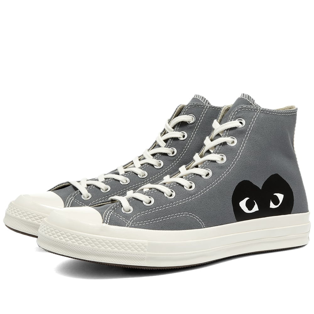 Comme des Garcons Play x Converse Chuck Taylor 1970s Hi - 1