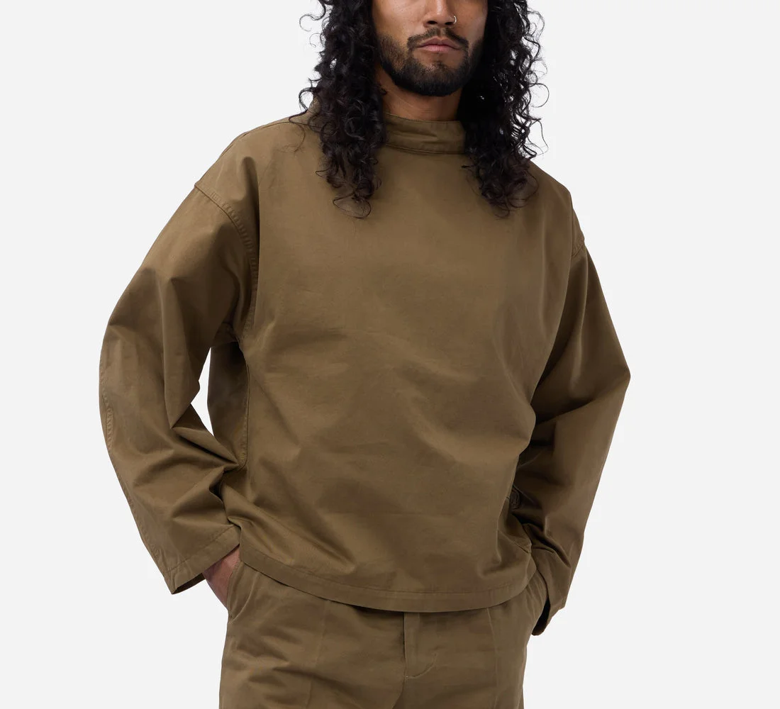 Smock ~ Teak Peached Twill - 1
