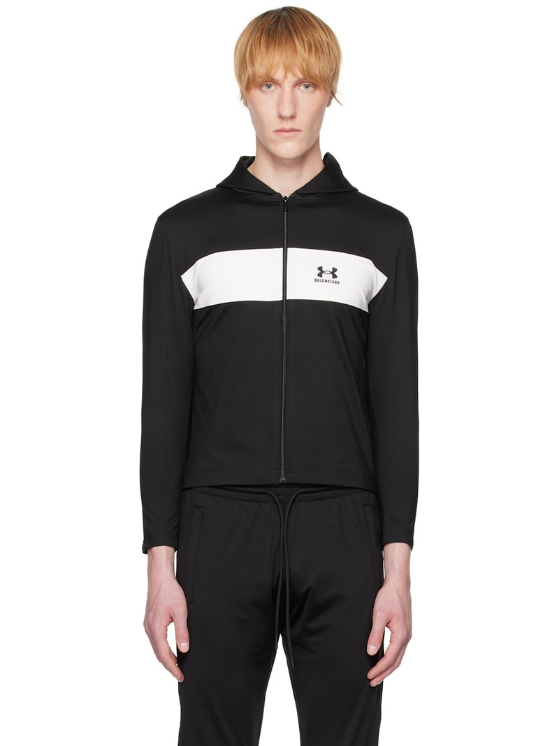 Black Under Armour Edition Sweatsuit Hoodie 1
