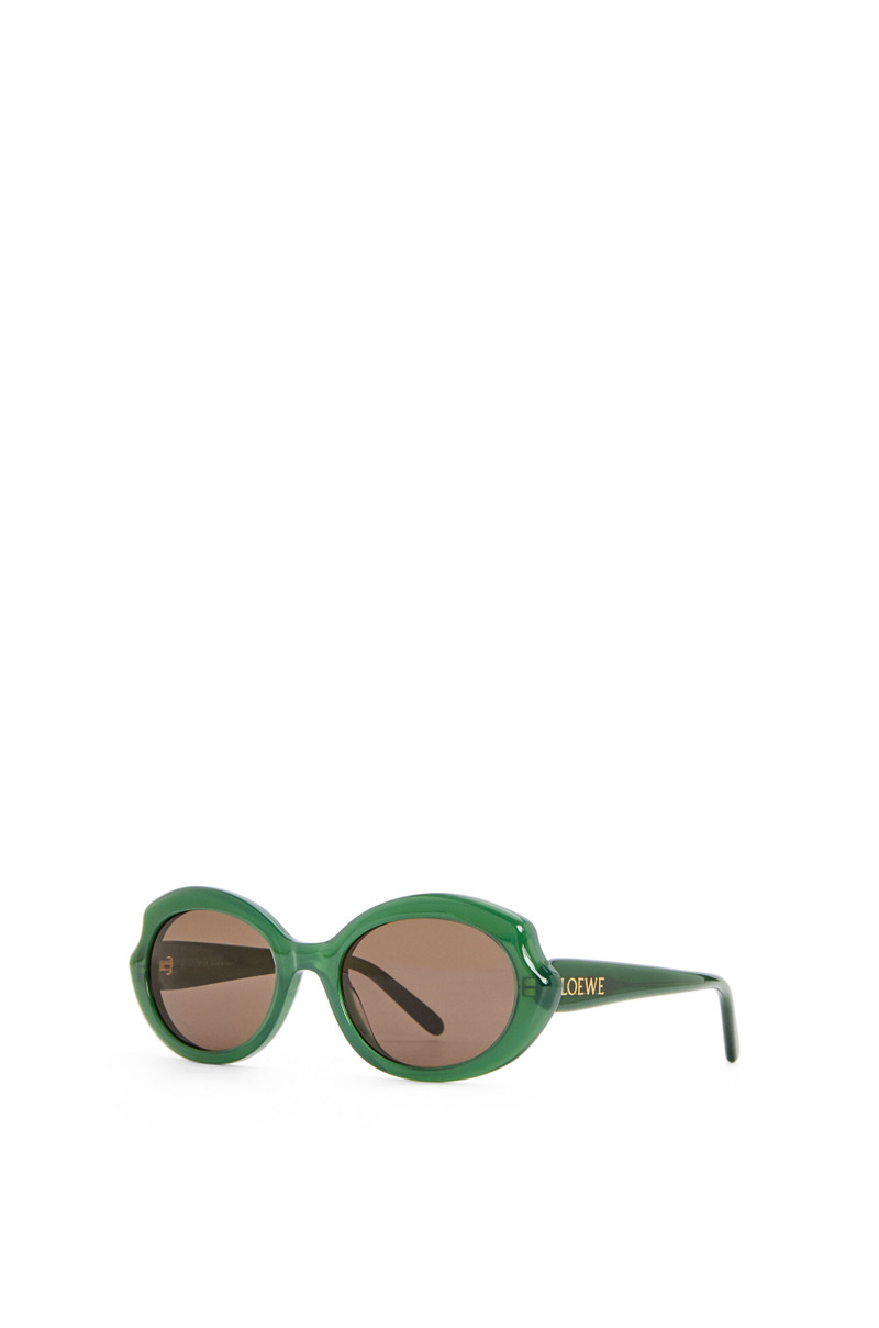 Loewe Mini Oval Slim sunglasses outlook