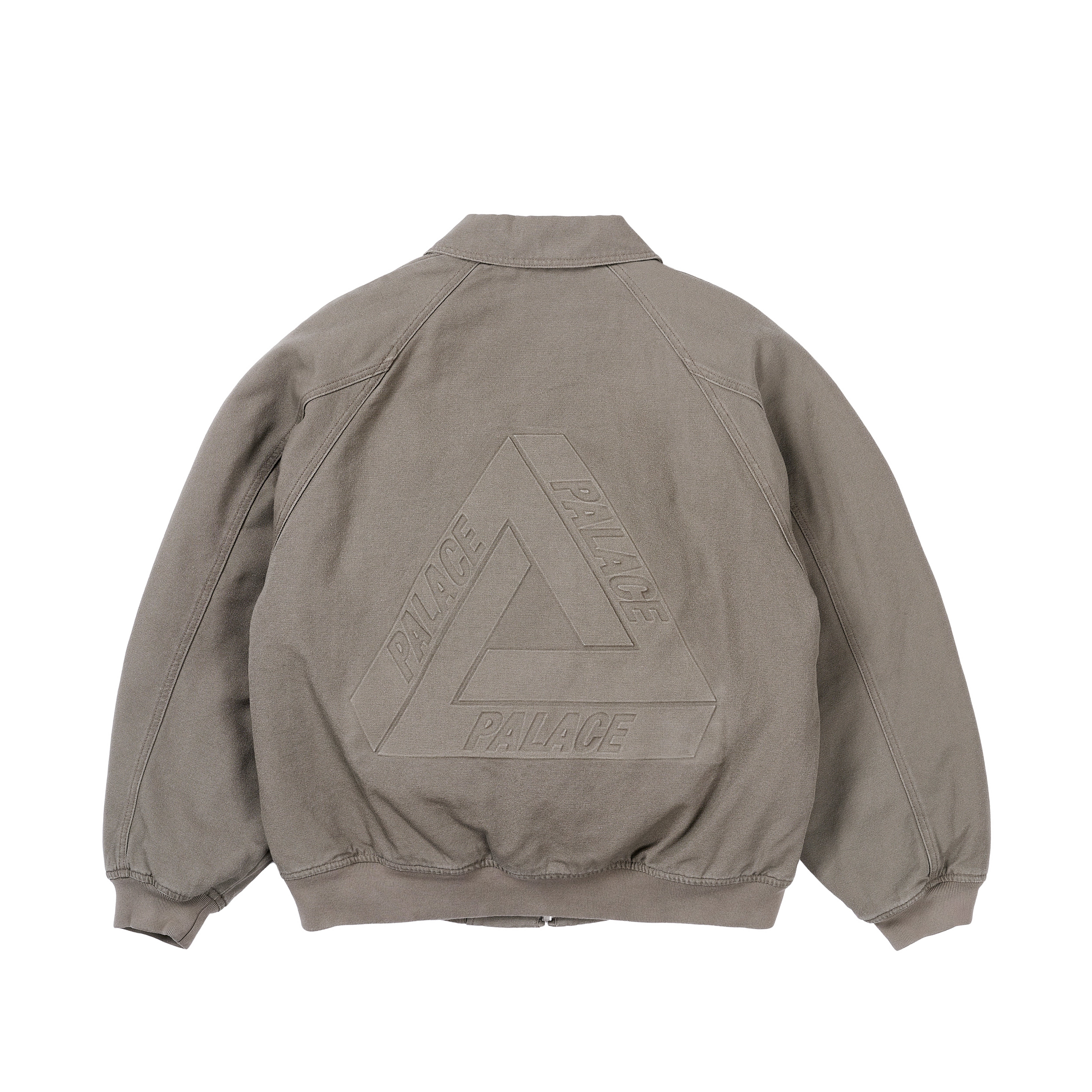 BOSSY CANVAS JACKET GREY - 2