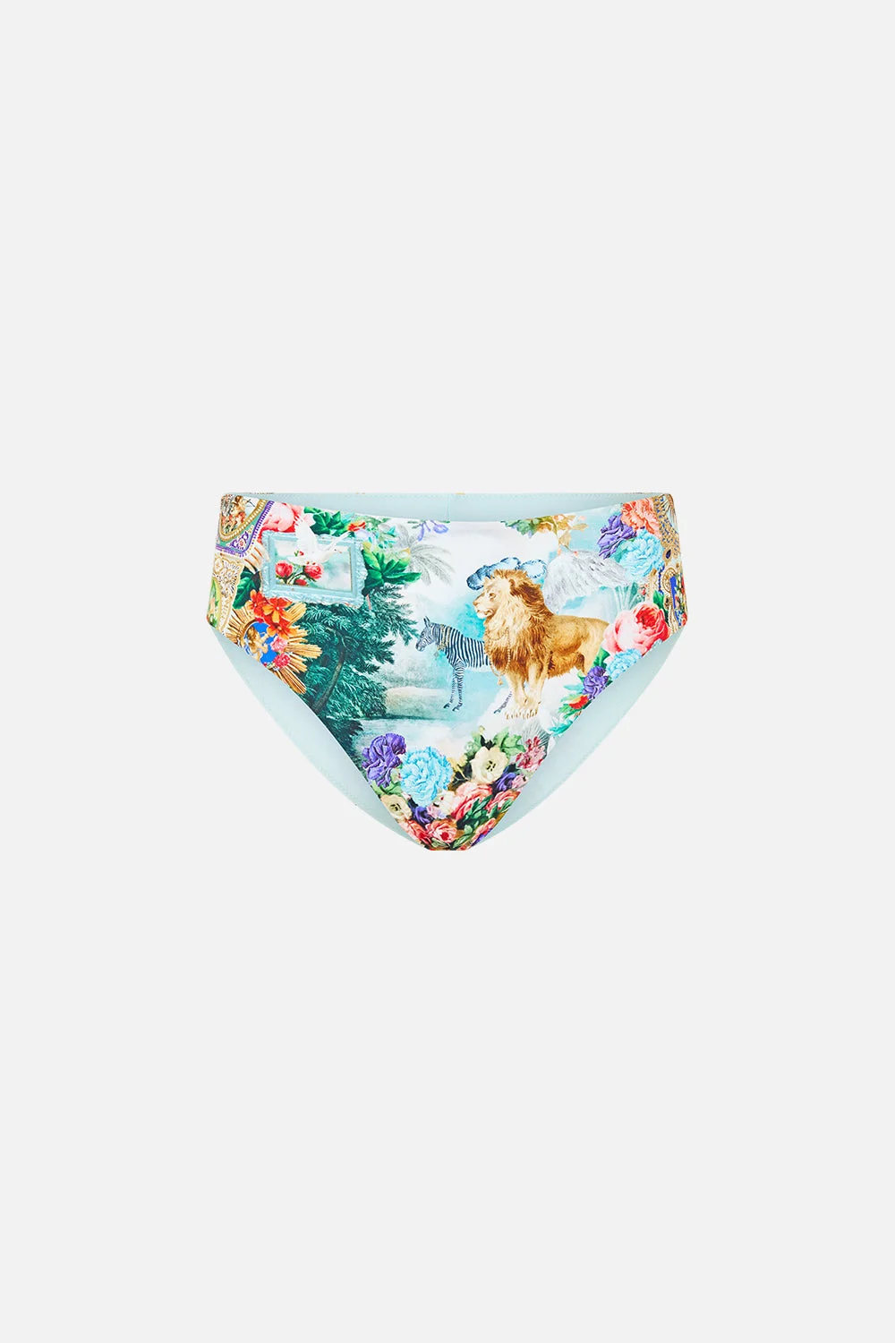 MID RISE BIKINI BOTTOM VERSES IN VINTAGE - 1