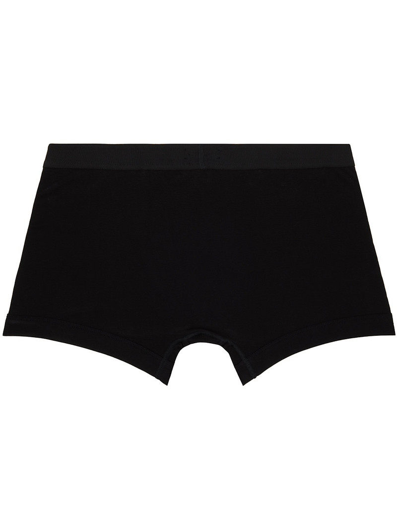 TOM FORD Black Cotton Boxer Briefs outlook
