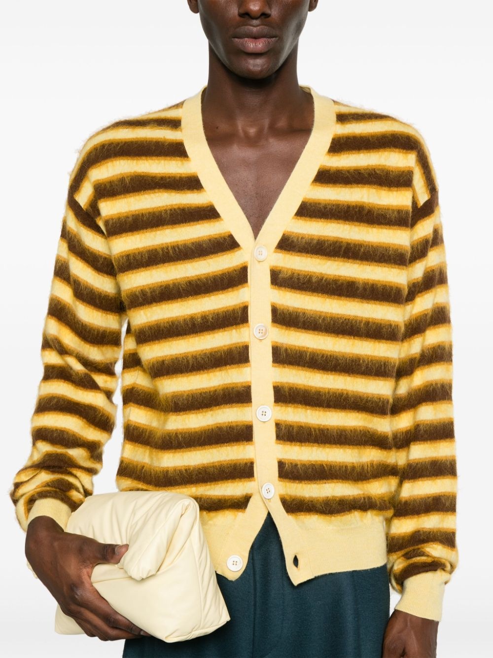 Marni striped cardigan | REVERSIBLE