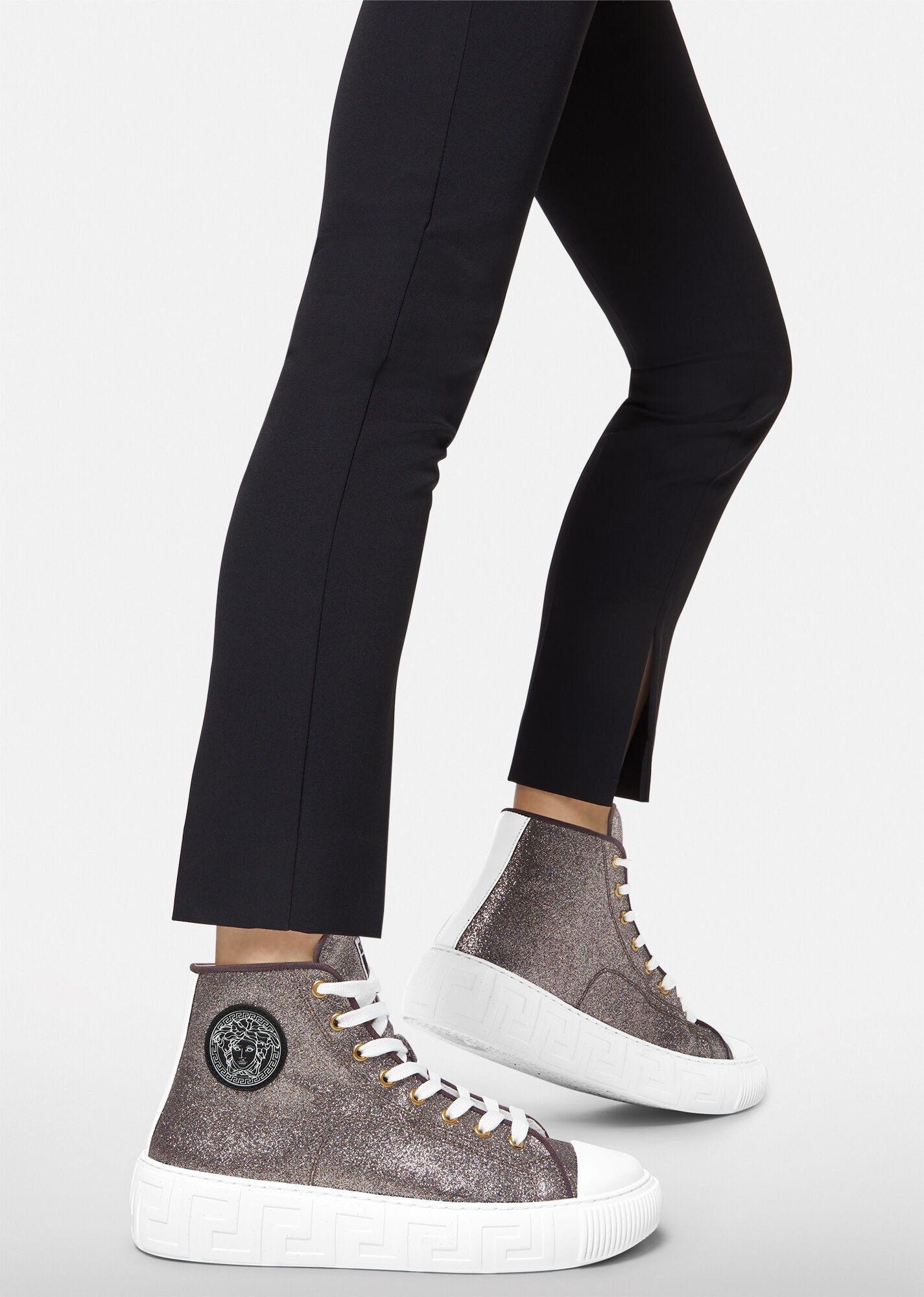 Greca high top sneakers - 2