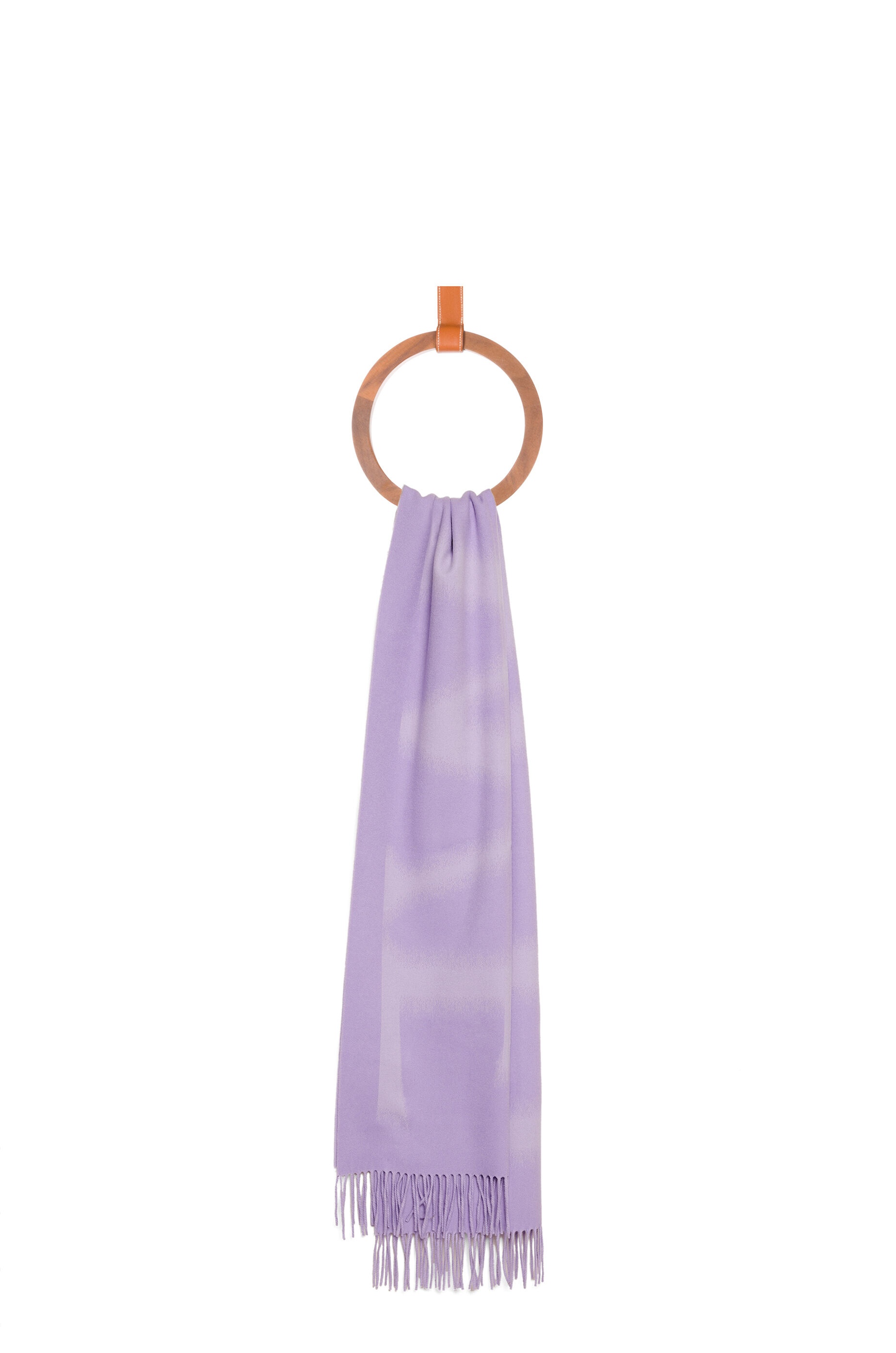 LOEWE scarf in wool and cashmere - 2