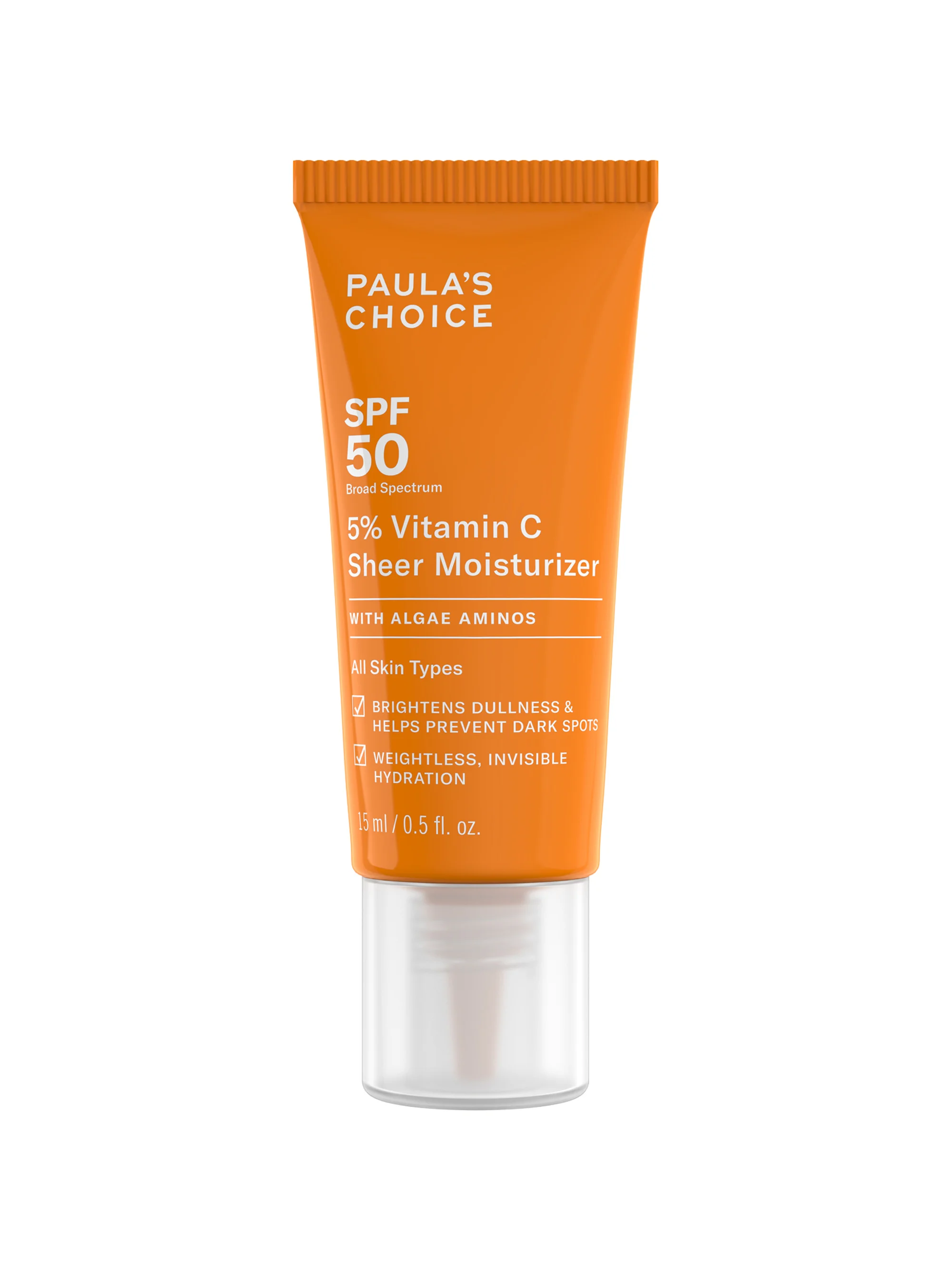 5% Vitamin C Sheer Moisturizer SPF 50 - 1