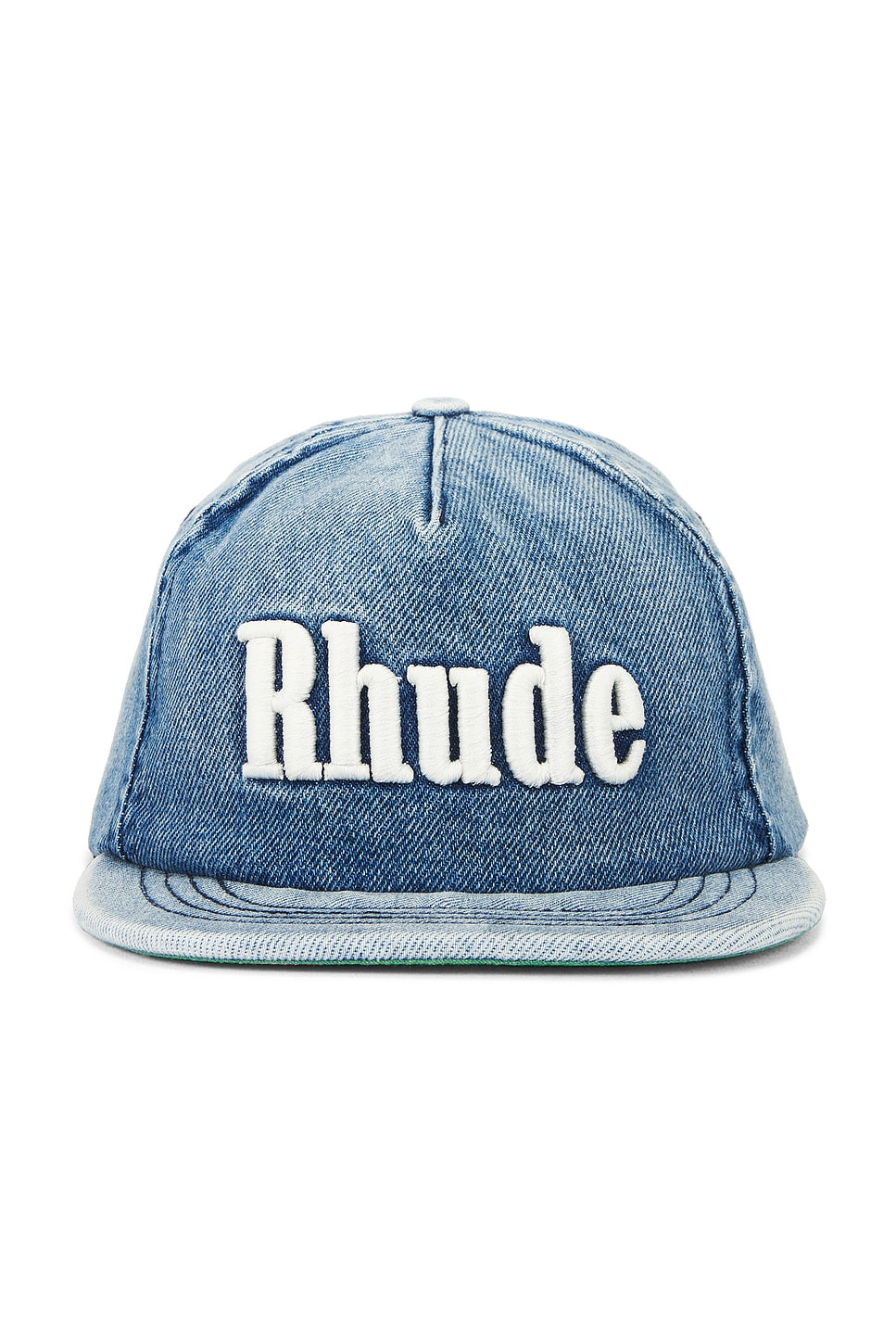 Logo Denim Hat - 1