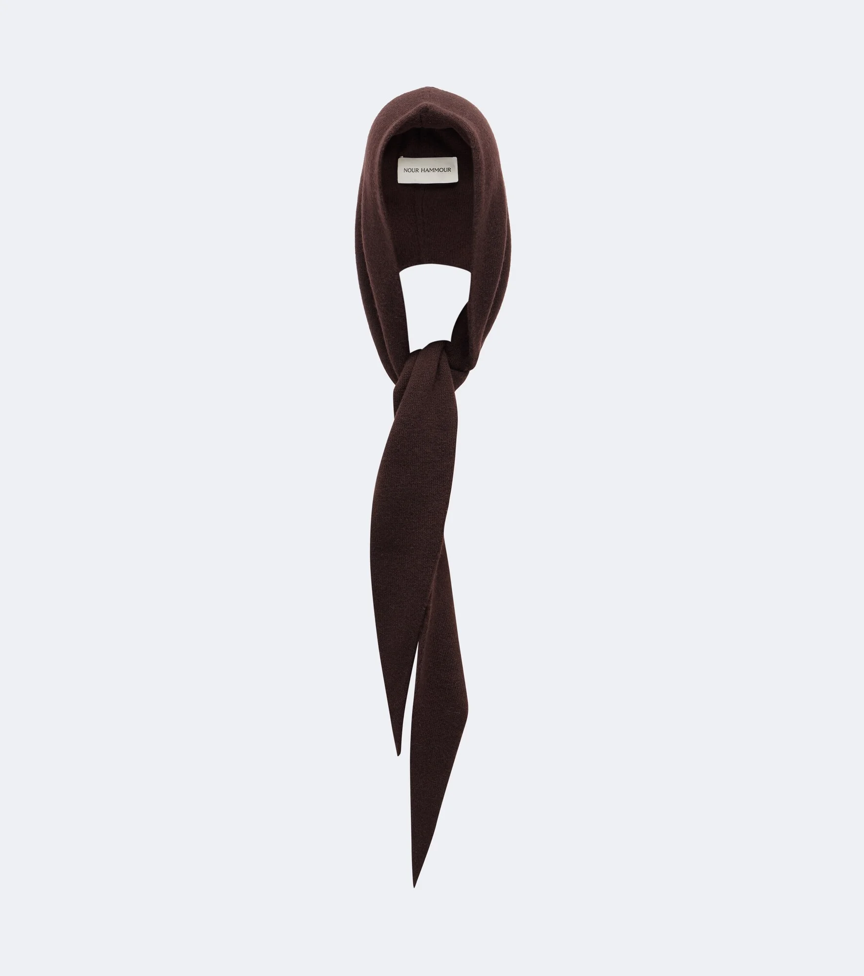 Niale cashmere hood - 1