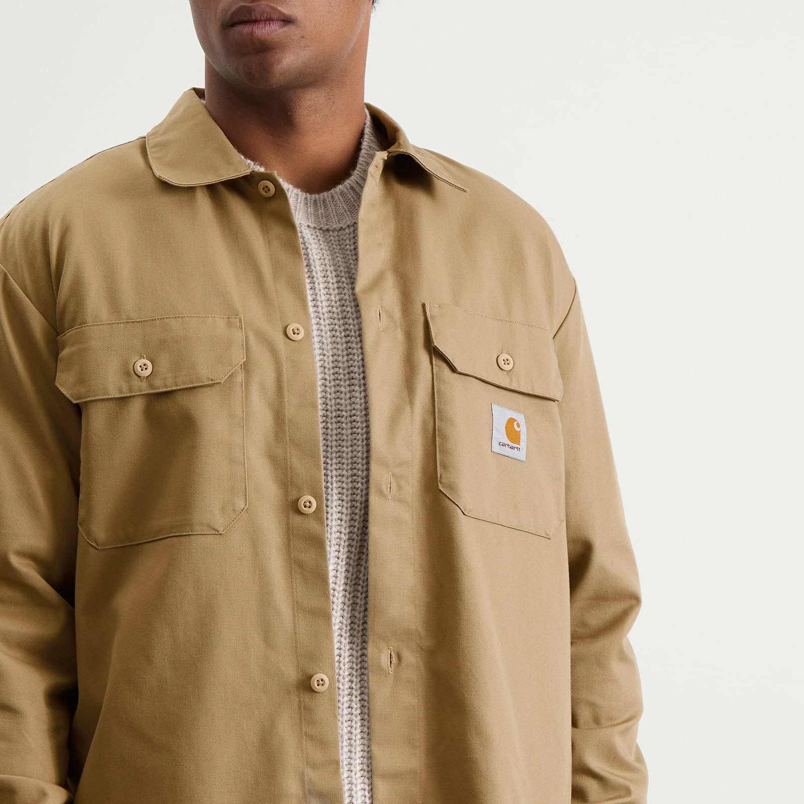 Carhartt WIP Craft Overshirt - 5