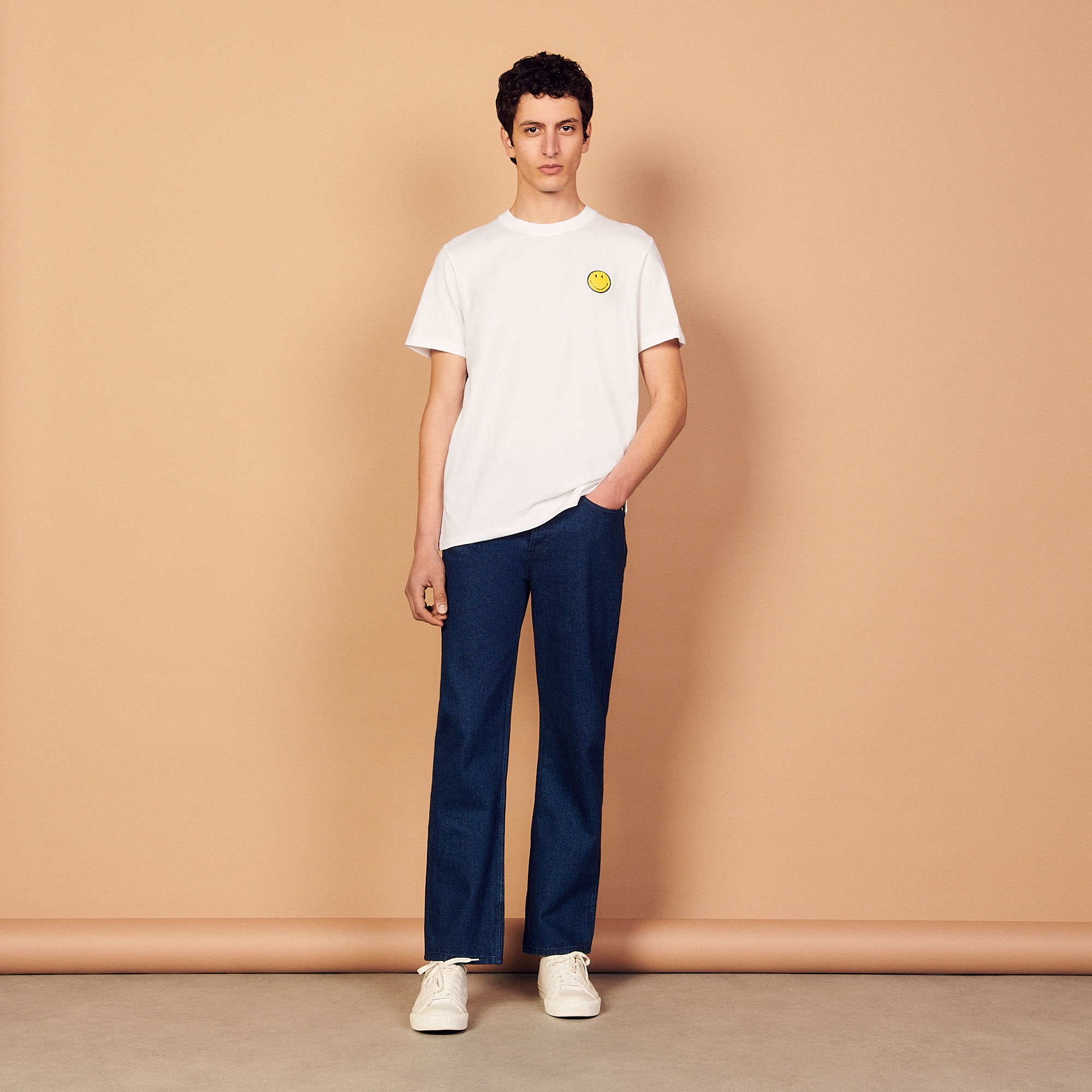 Smiley® Patch T-shirt - 6
