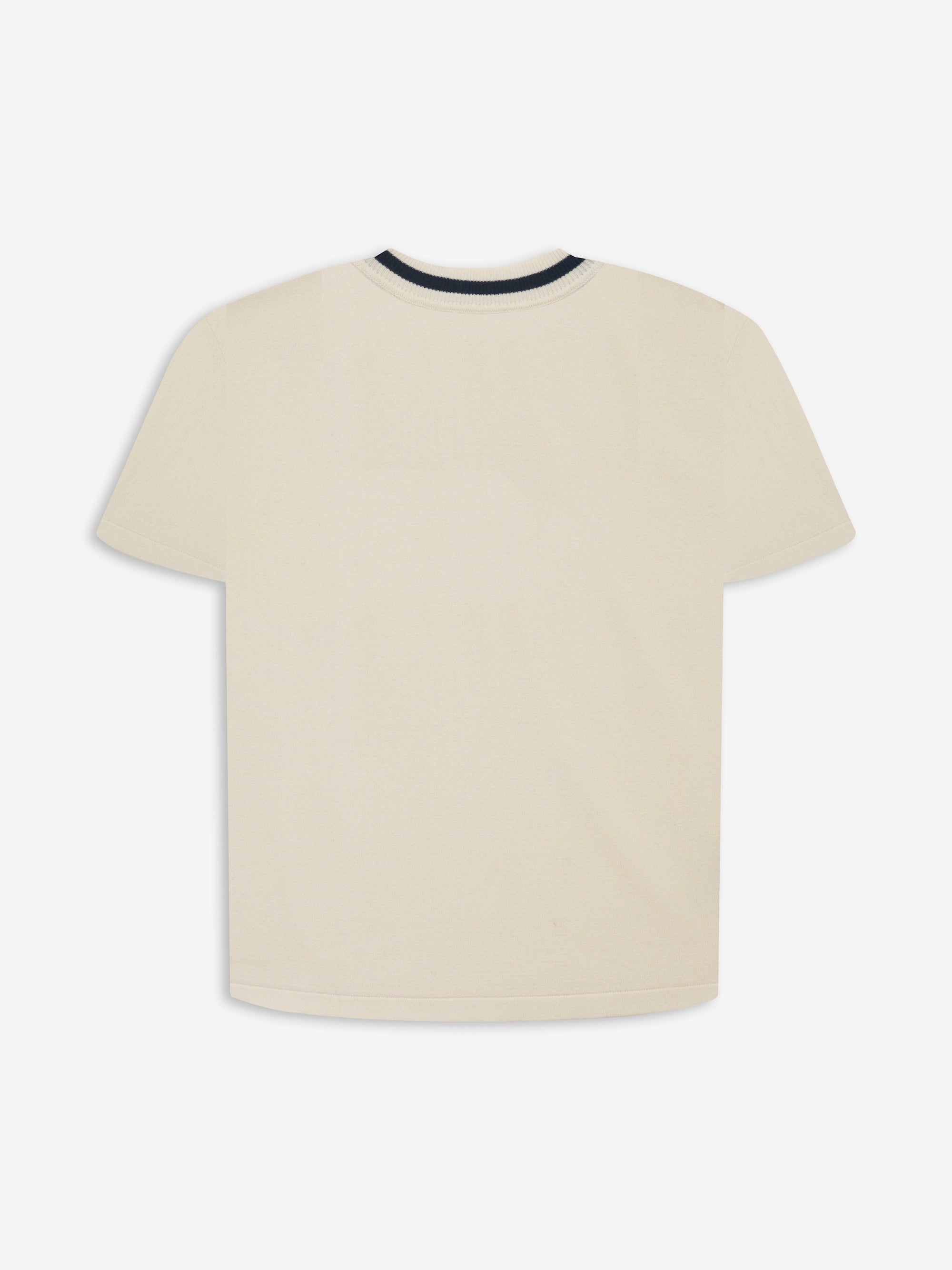 KNIT MOCK TEE - 2