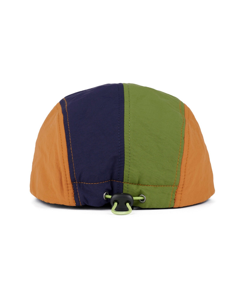 BRAIN DEAD Adventure Nylon Duckbill Hat - Navy/Multi outlook