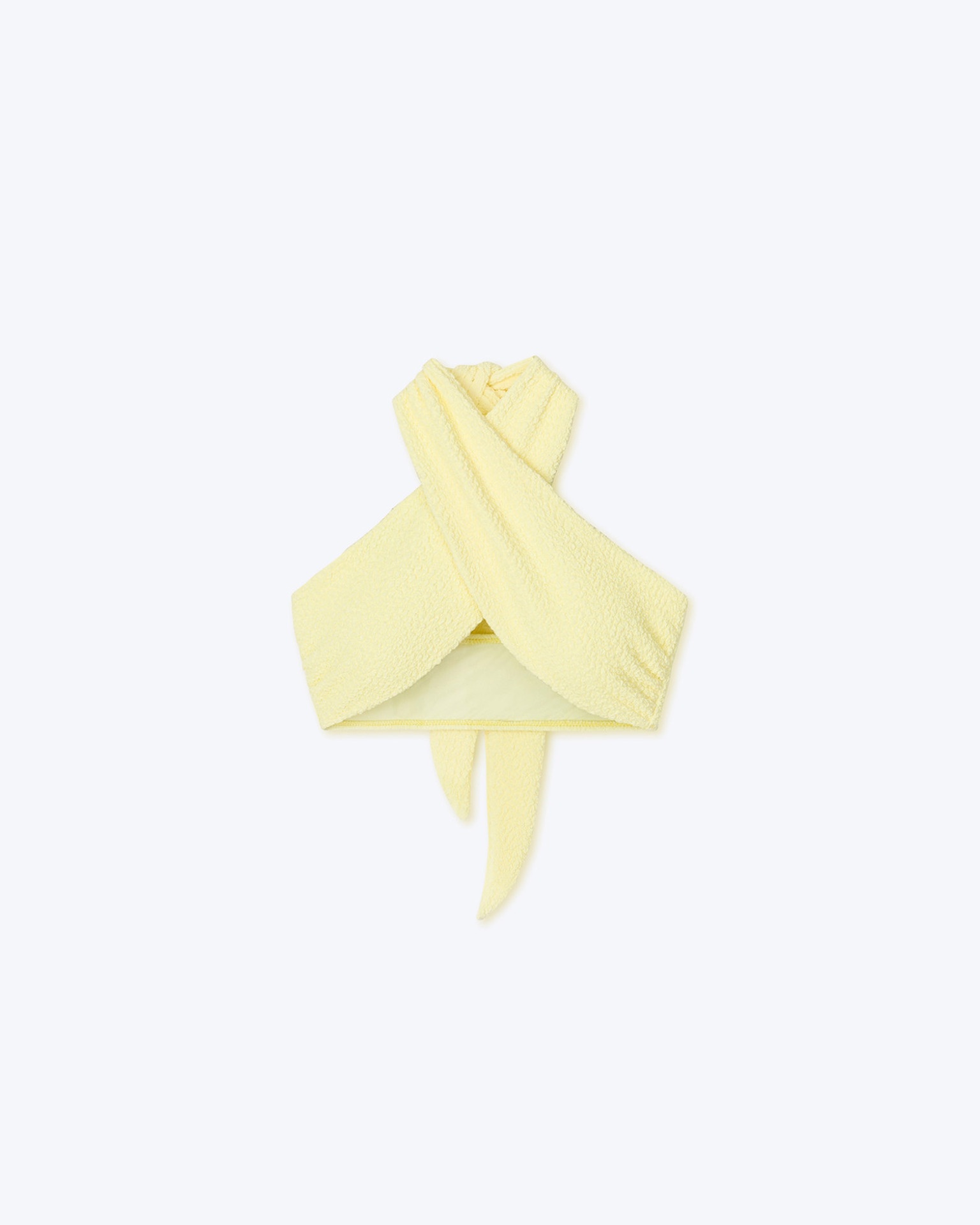 SAURA - Halterneck bikini top - Lumen - 1