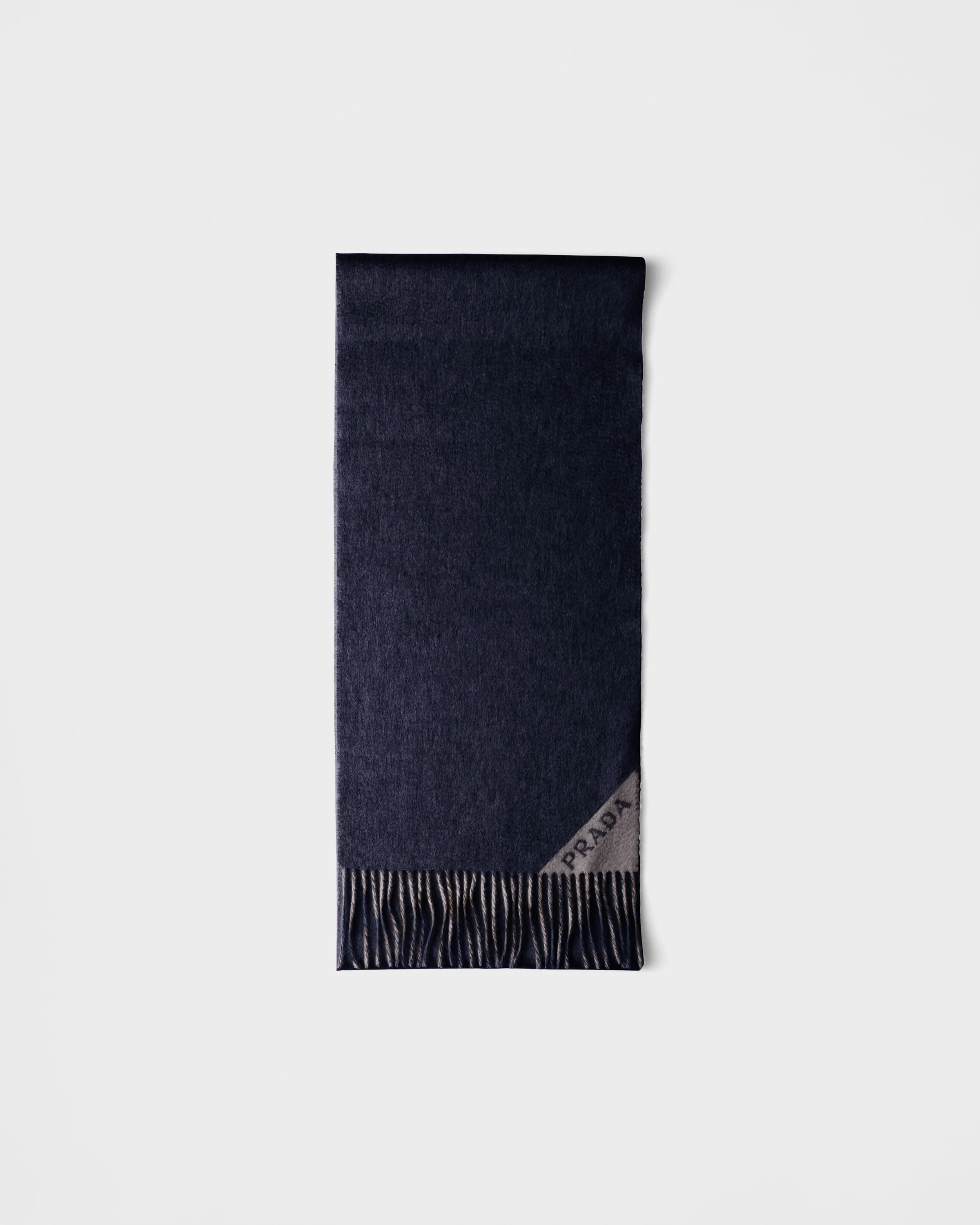 Double cashmere scarf - 1