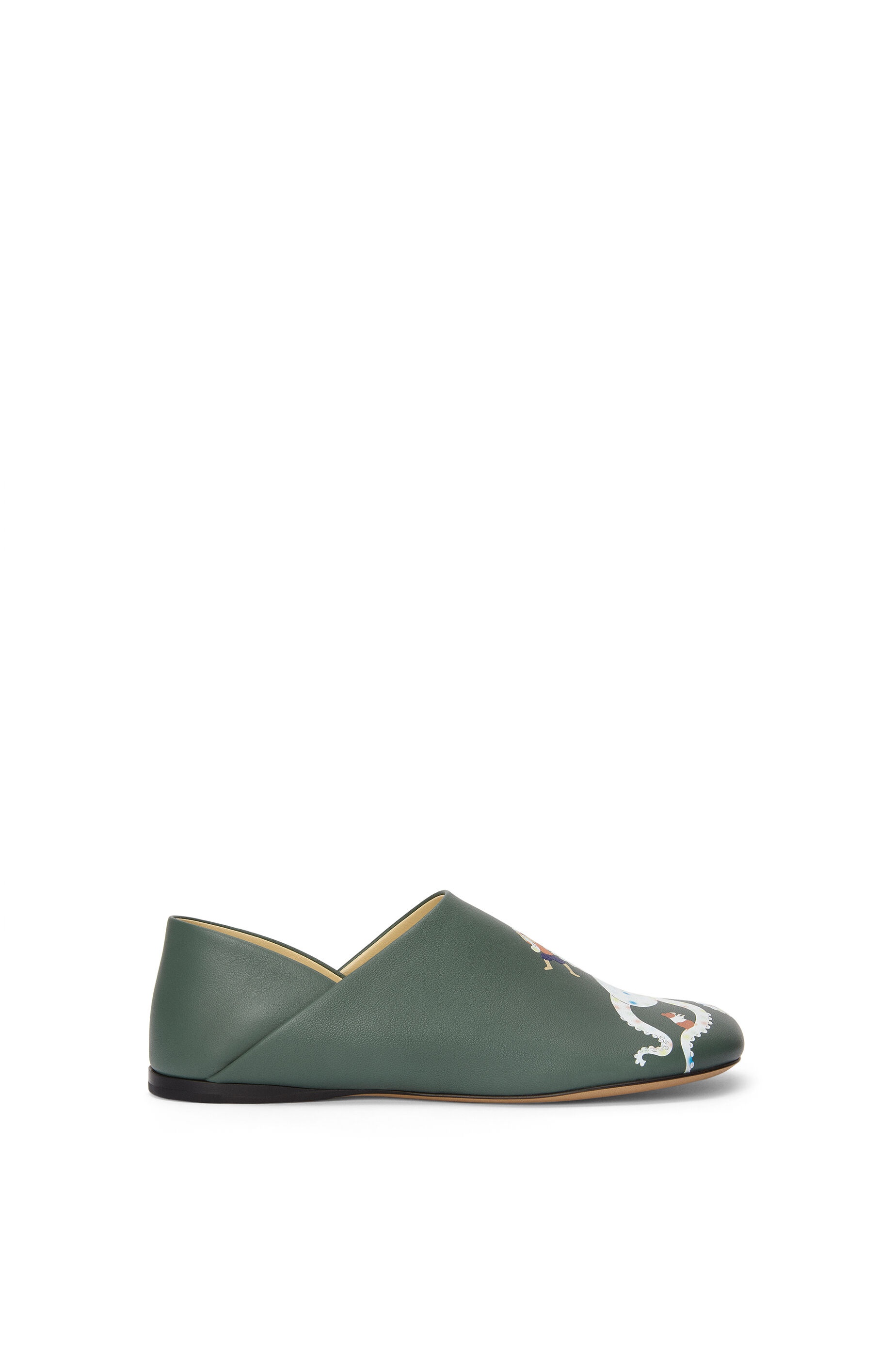 Octopus Toy slipper in nappa - 1