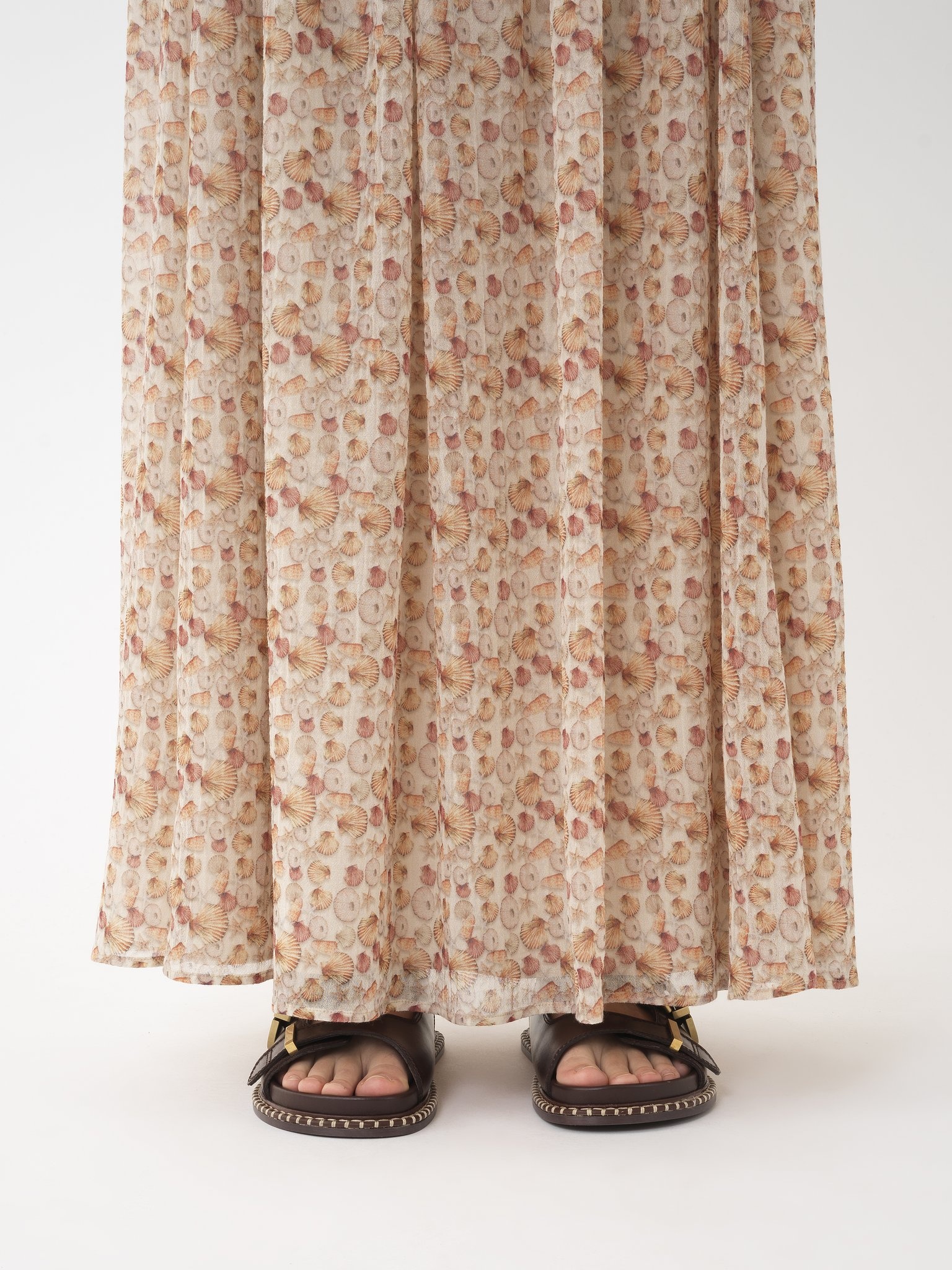 GATHERED MAXI SKIRT - 6