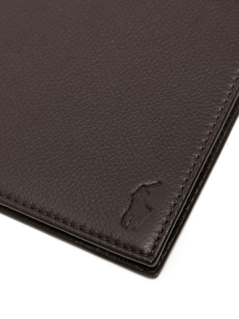 embossed-logo detail ID-card holder 3