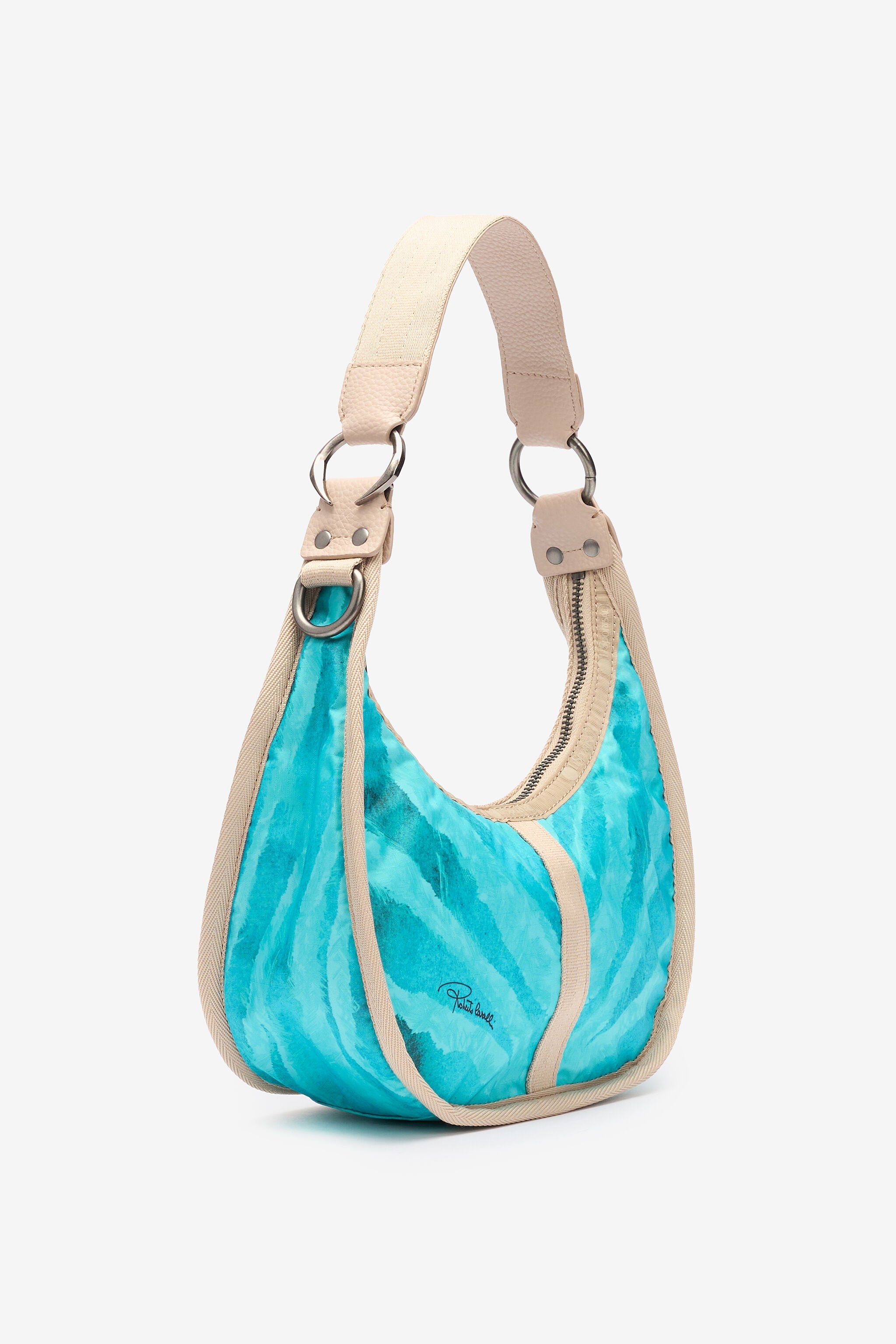 Small Bologna Bag With Print - 6