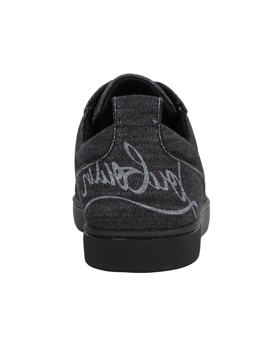 Christian Louboutin Louis Junior Leather Sneaker - 3