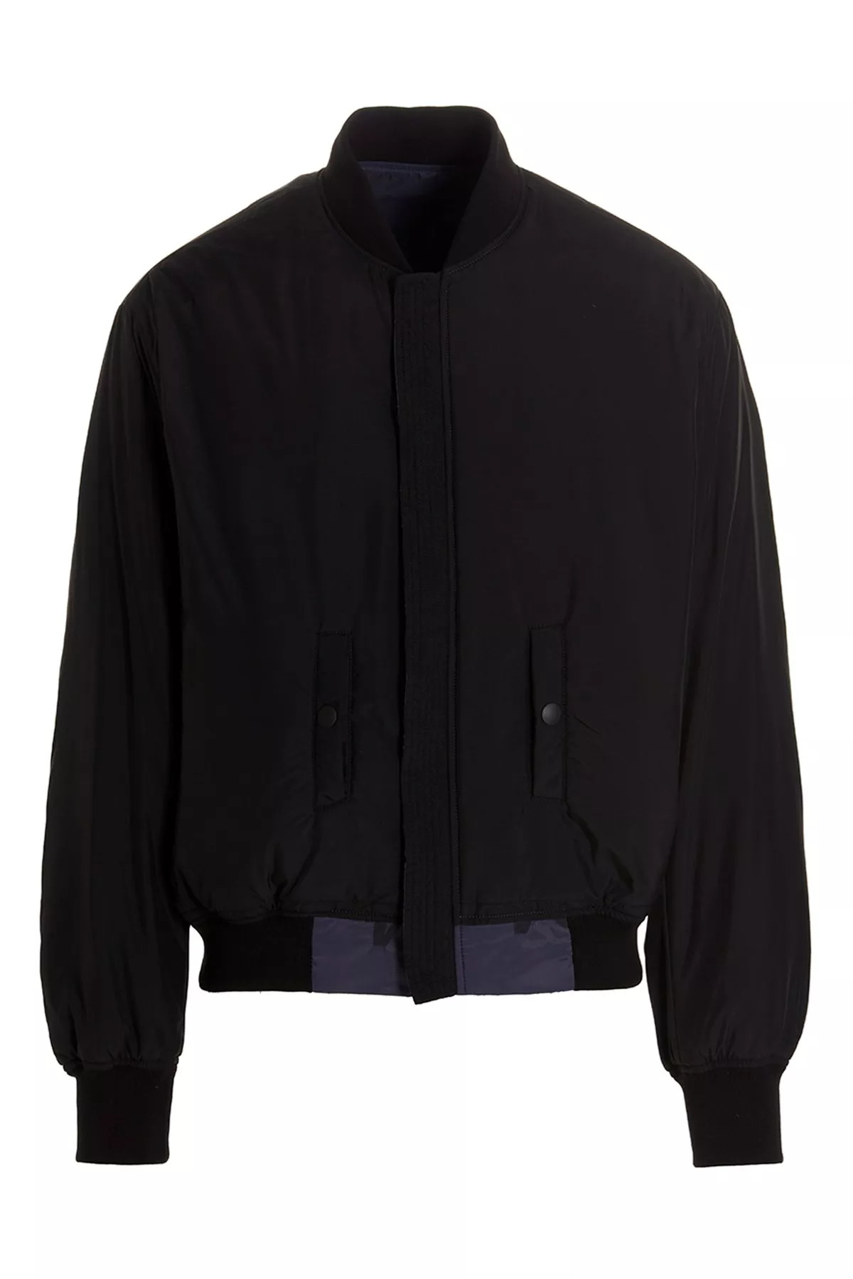 Reversible logo bomber jacket. - 3