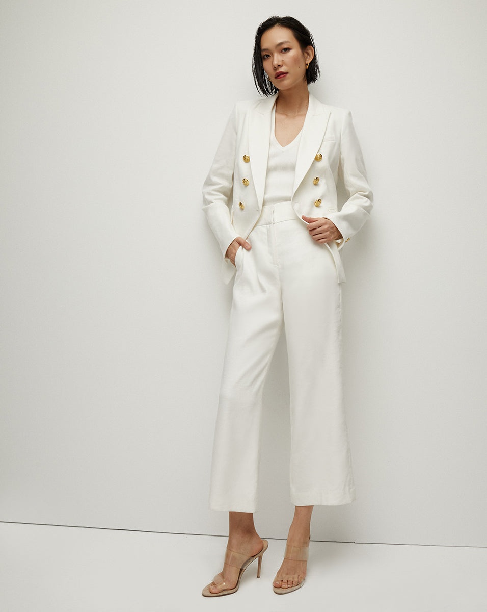 MILLER LINEN DICKEY JACKET - 4
