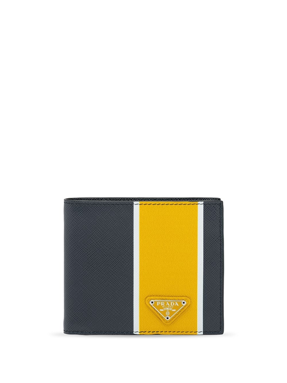 colour block bi-fold wallet - 1