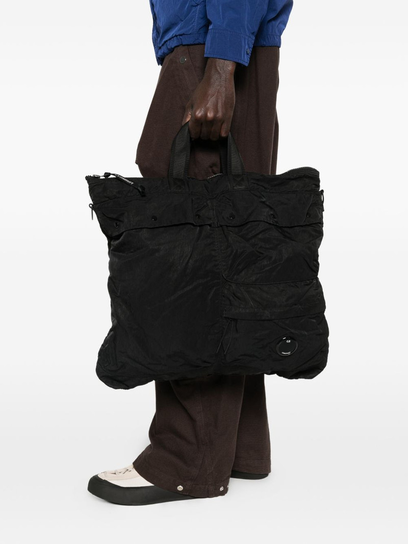C.P. Company zip nylon tote bag outlook