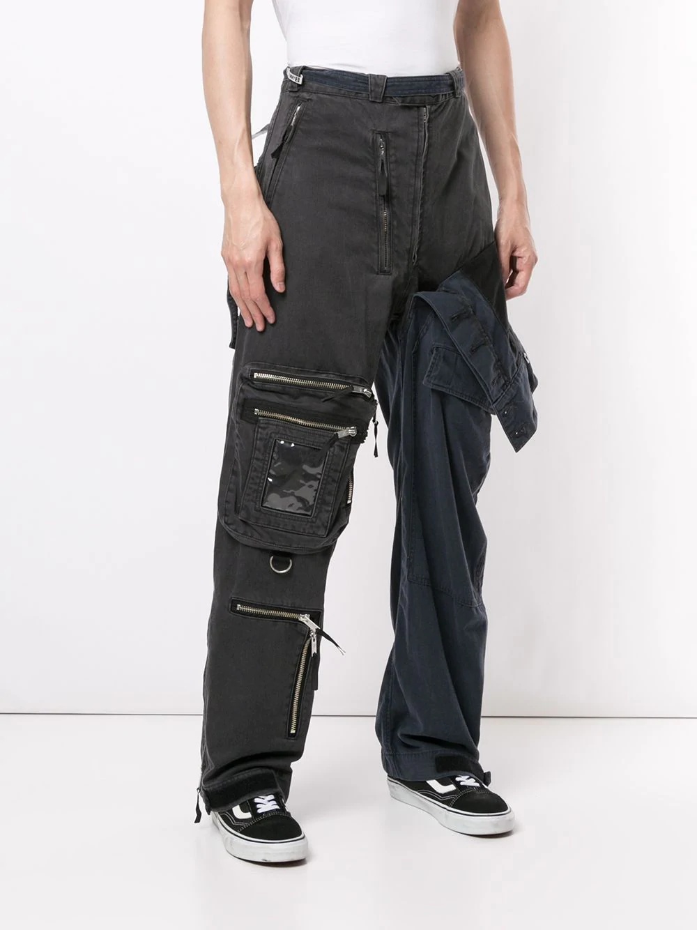 Left Docking Military trousers - 3