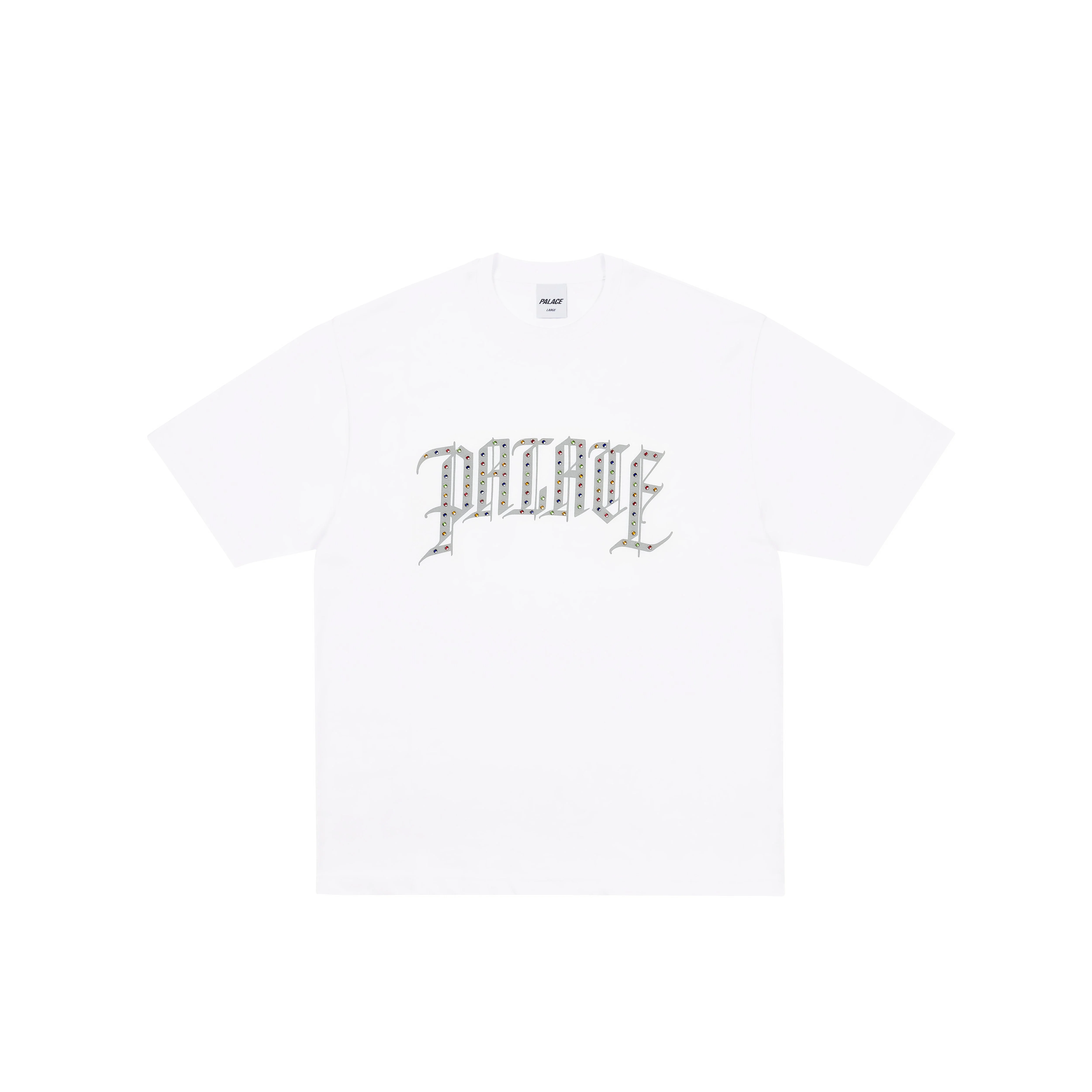 STUD-U-LIKE T-SHIRT WHITE - 1