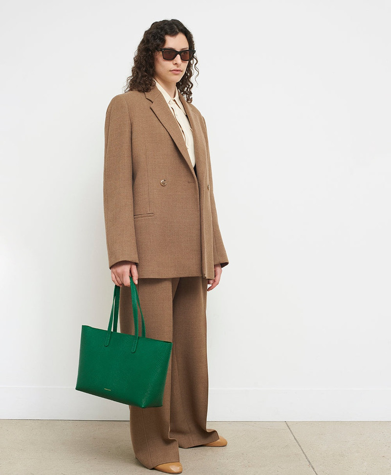 Mansur Gavriel SMALL ZIP TOTE outlook