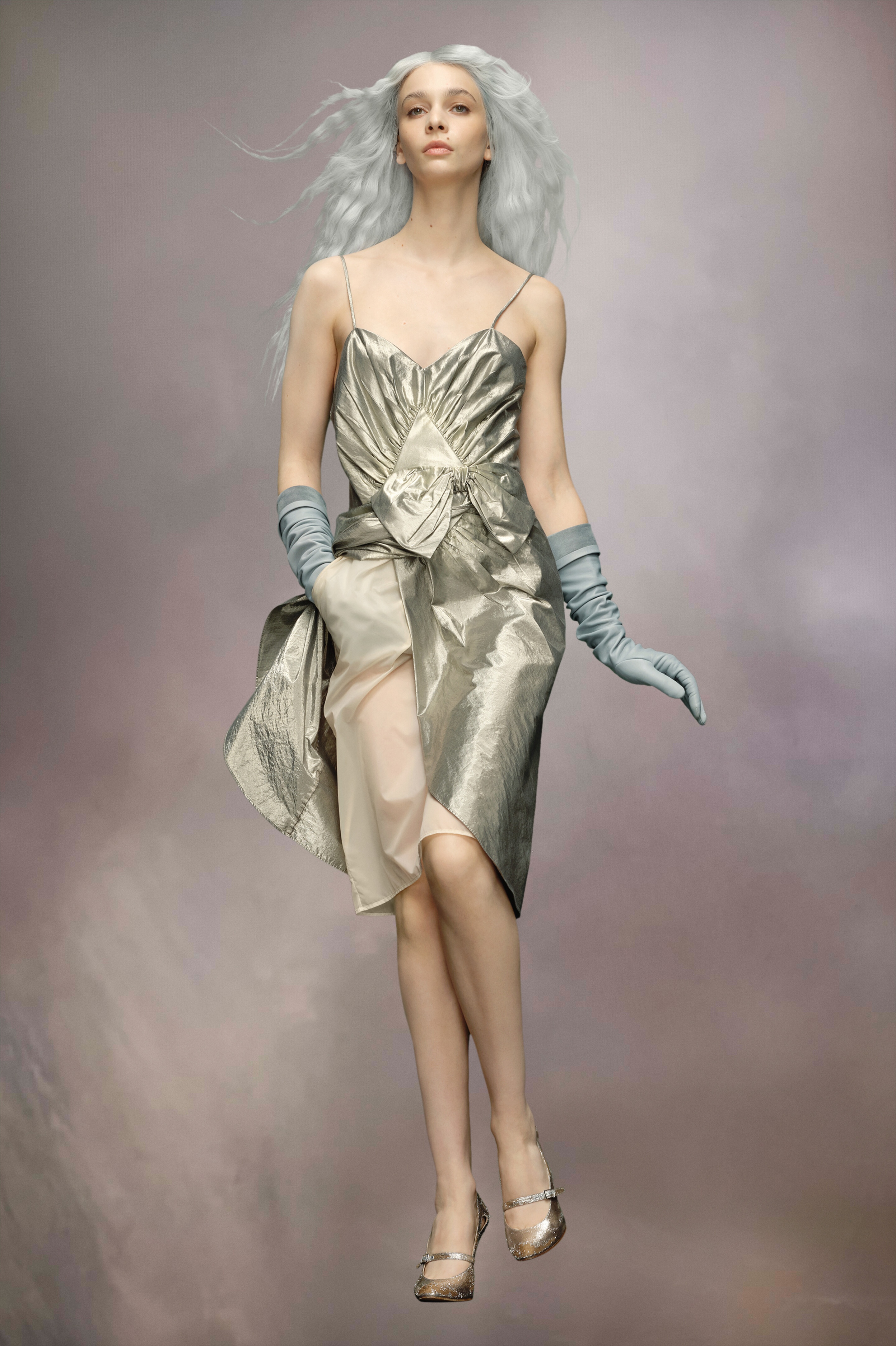 Lurex dress - 3