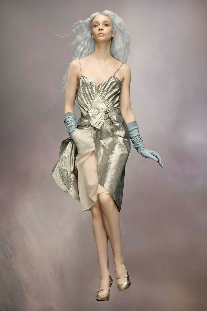 Lurex dress 3